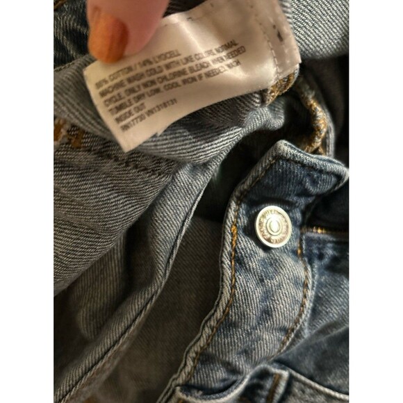 Wild Fable Women’s Mid Rise Wide Leg Cargo Jeans Size 10/R - Picture 6 of 9